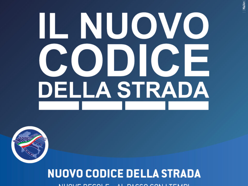 nuovo codice della strada 2024