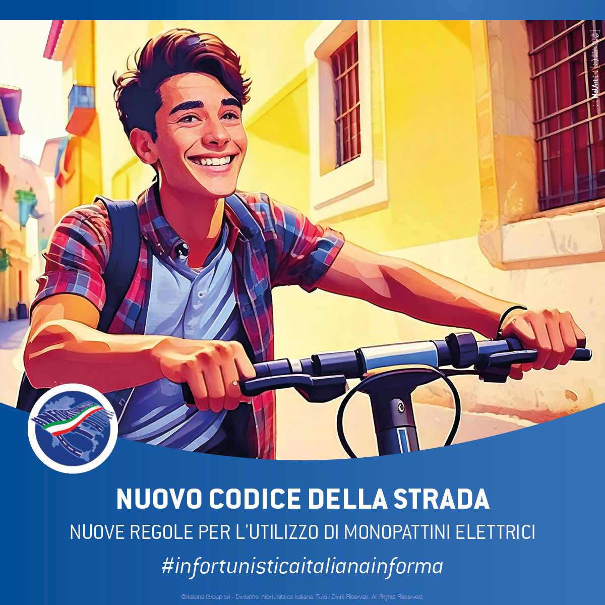 nuovo codice della strada 2024 monopattini elettrici