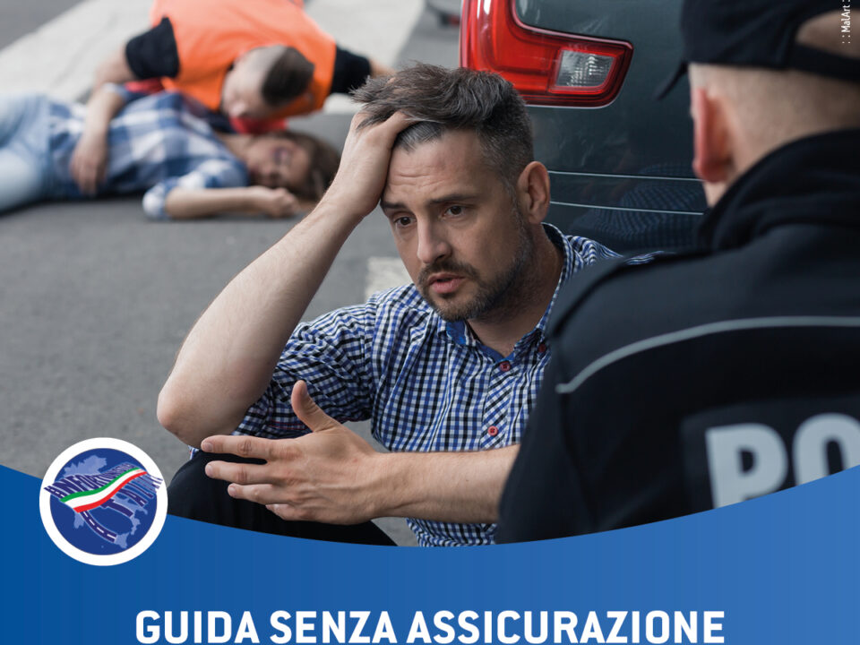 sinistro stradale veicolo senza assicurazione